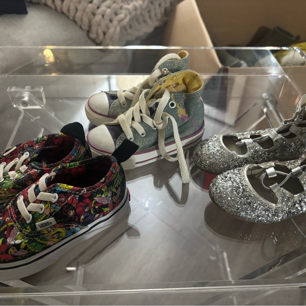 Vans Kids Sneakers with Multicolor Print